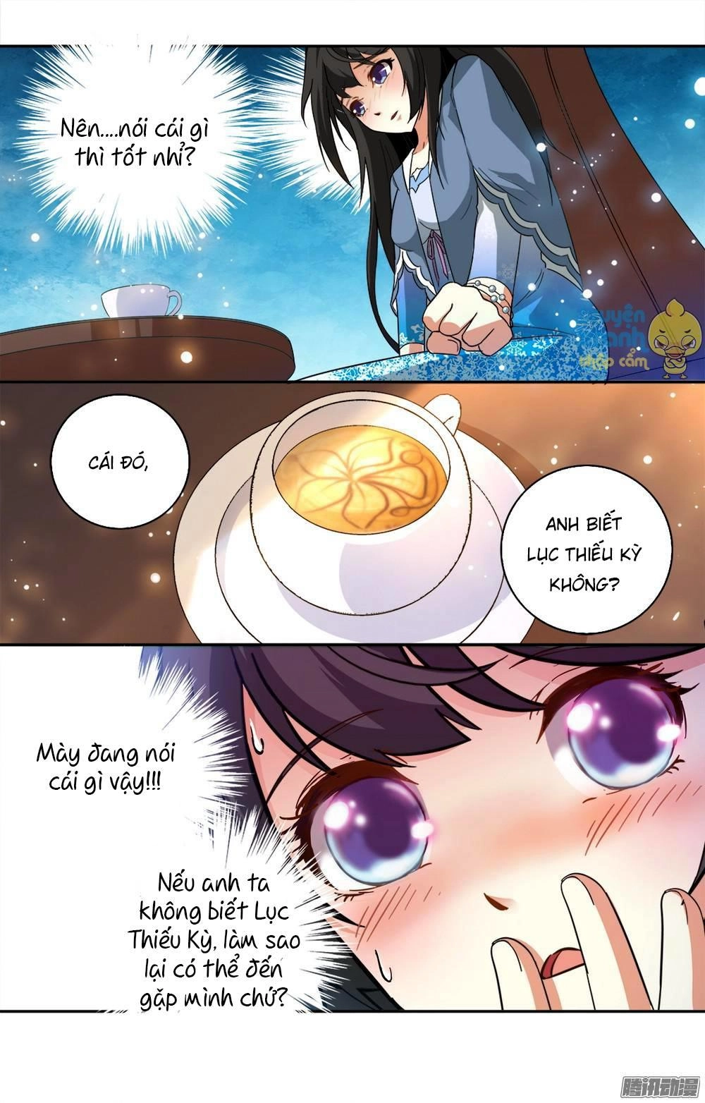 Tổng Tài Hàng Tỉ Quấn Lấy Tôi: Hôn Ước Giá Trên Trời Chapter 13 - 4