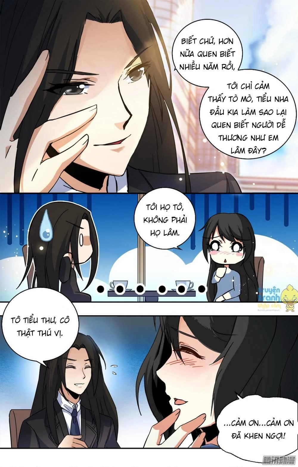 Tổng Tài Hàng Tỉ Quấn Lấy Tôi: Hôn Ước Giá Trên Trời Chapter 13 - 5