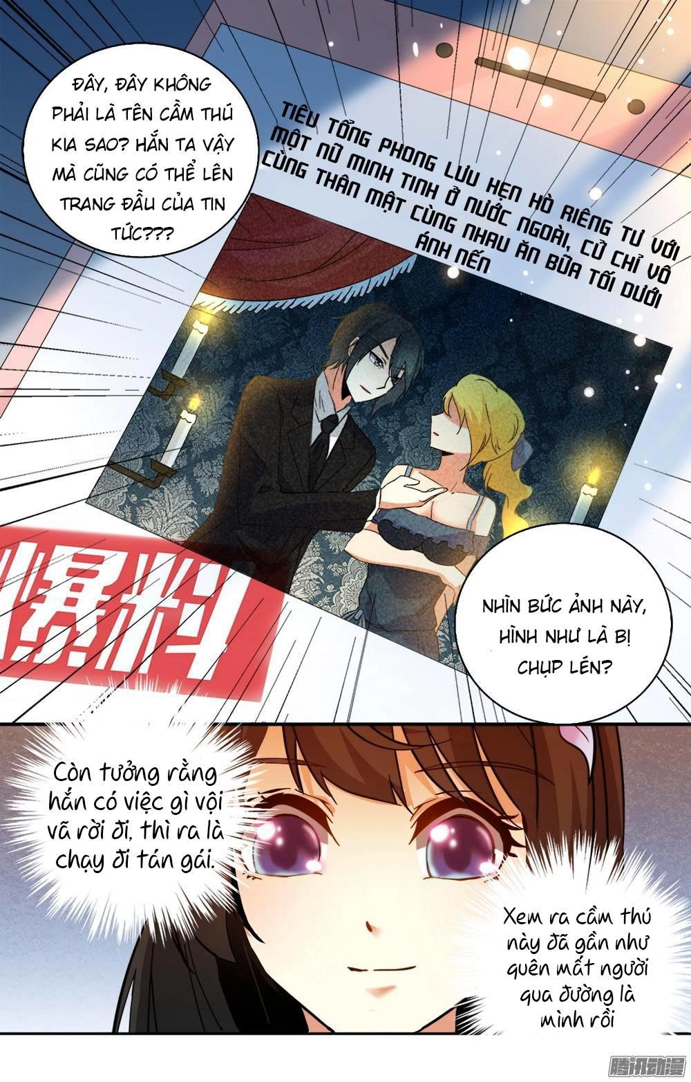 Tổng Tài Hàng Tỉ Quấn Lấy Tôi: Hôn Ước Giá Trên Trời Chapter 13 - 7