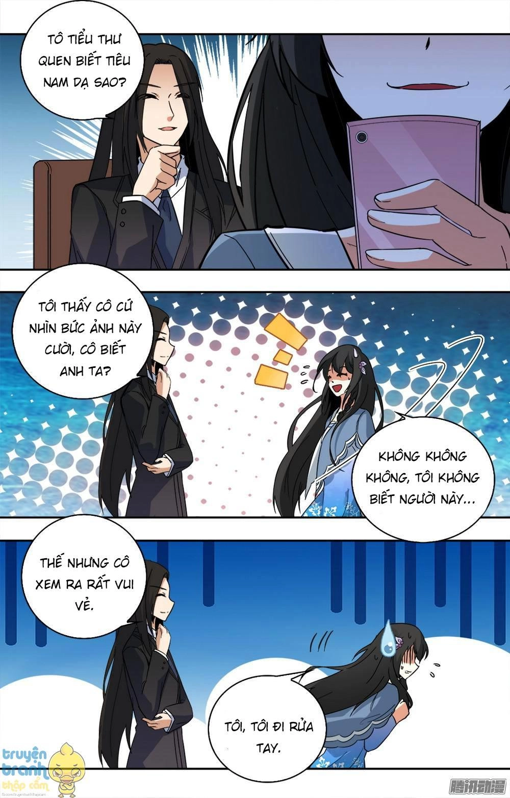 Tổng Tài Hàng Tỉ Quấn Lấy Tôi: Hôn Ước Giá Trên Trời Chapter 13 - 8