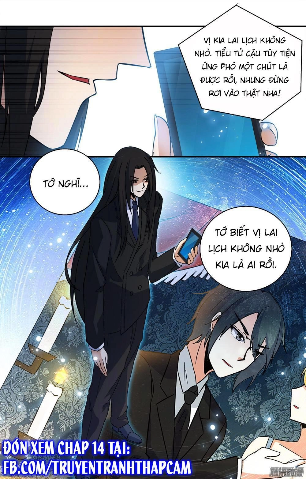 Tổng Tài Hàng Tỉ Quấn Lấy Tôi: Hôn Ước Giá Trên Trời Chapter 13 - 11