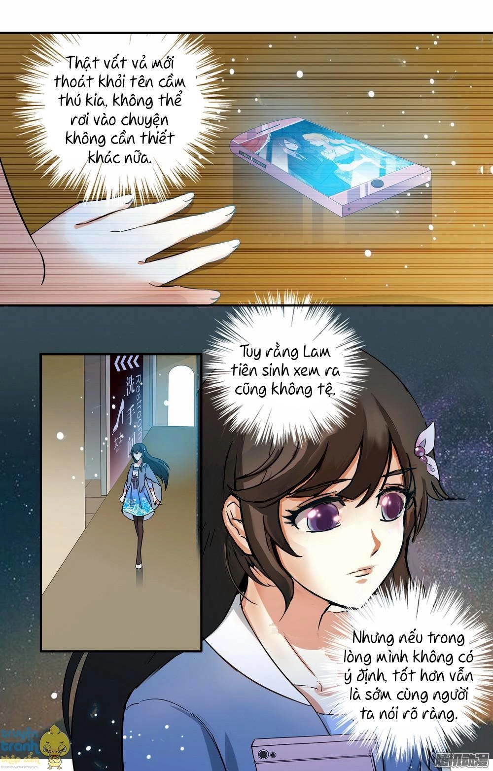 Tổng Tài Hàng Tỉ Quấn Lấy Tôi: Hôn Ước Giá Trên Trời Chapter 14 - 2