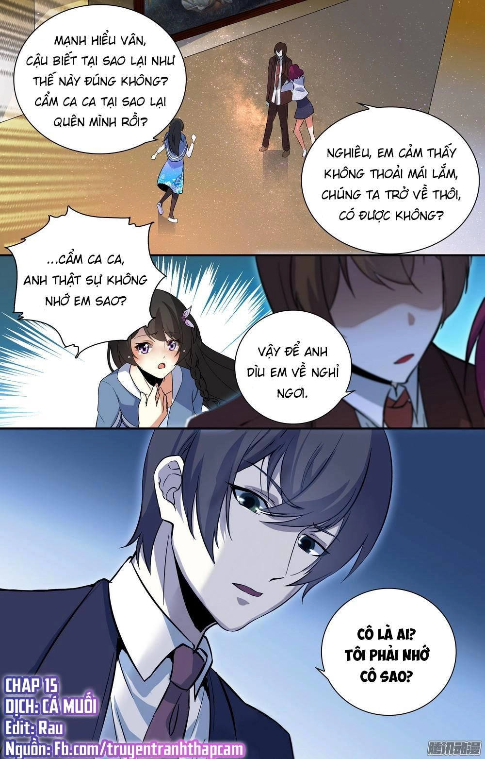 Tổng Tài Hàng Tỉ Quấn Lấy Tôi: Hôn Ước Giá Trên Trời Chapter 15 - 1