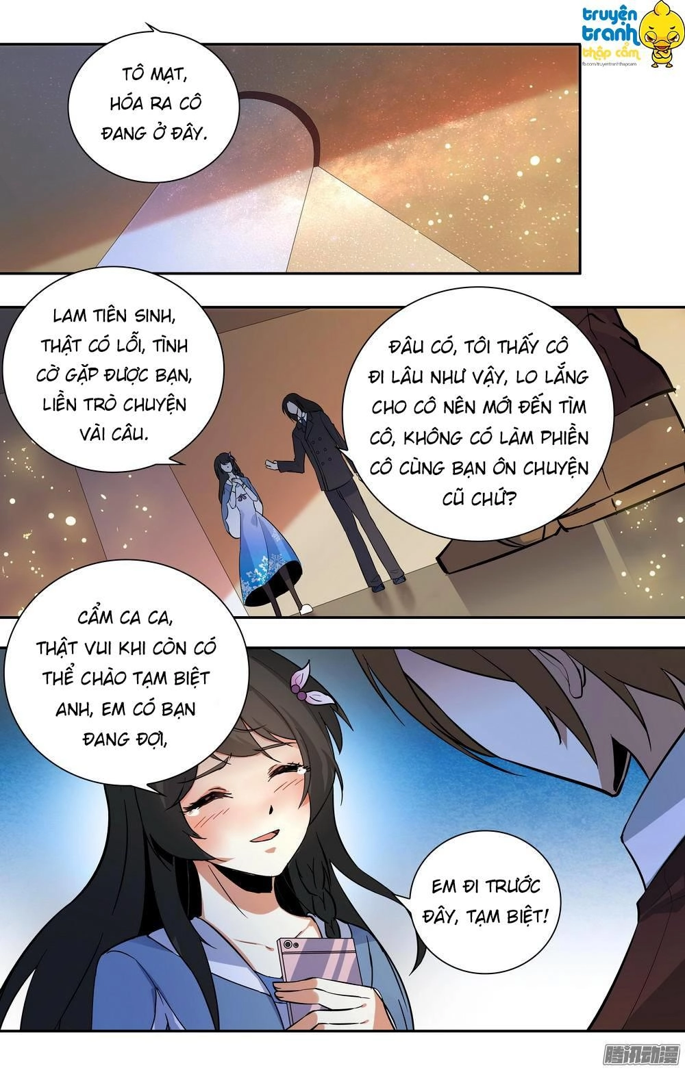 Tổng Tài Hàng Tỉ Quấn Lấy Tôi: Hôn Ước Giá Trên Trời Chapter 15 - 3