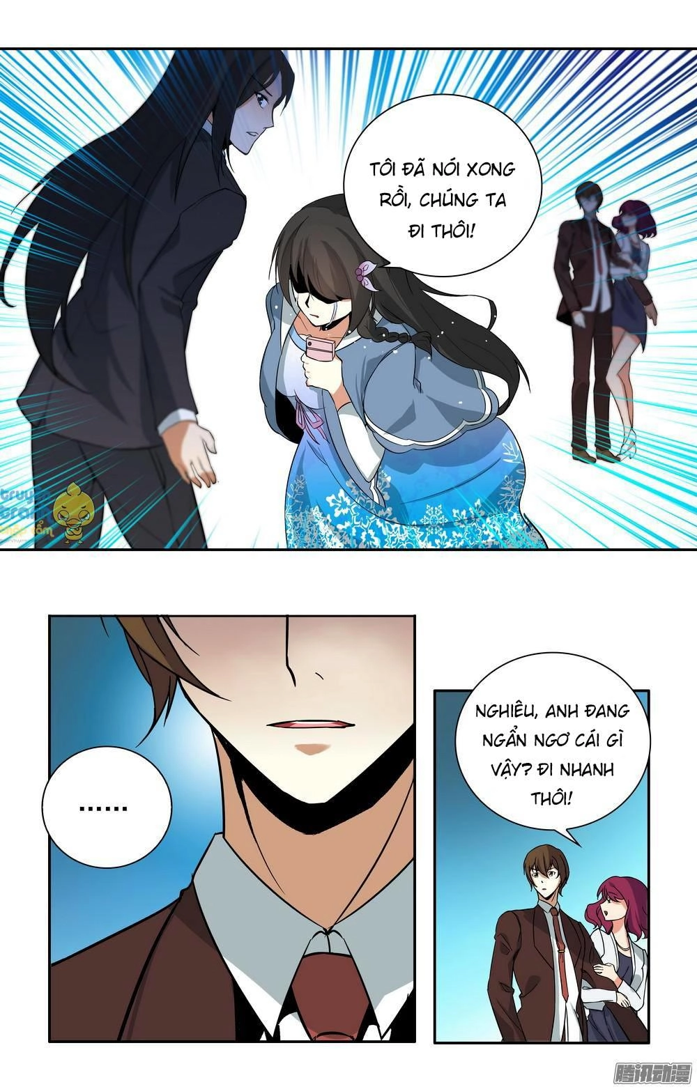 Tổng Tài Hàng Tỉ Quấn Lấy Tôi: Hôn Ước Giá Trên Trời Chapter 15 - 4