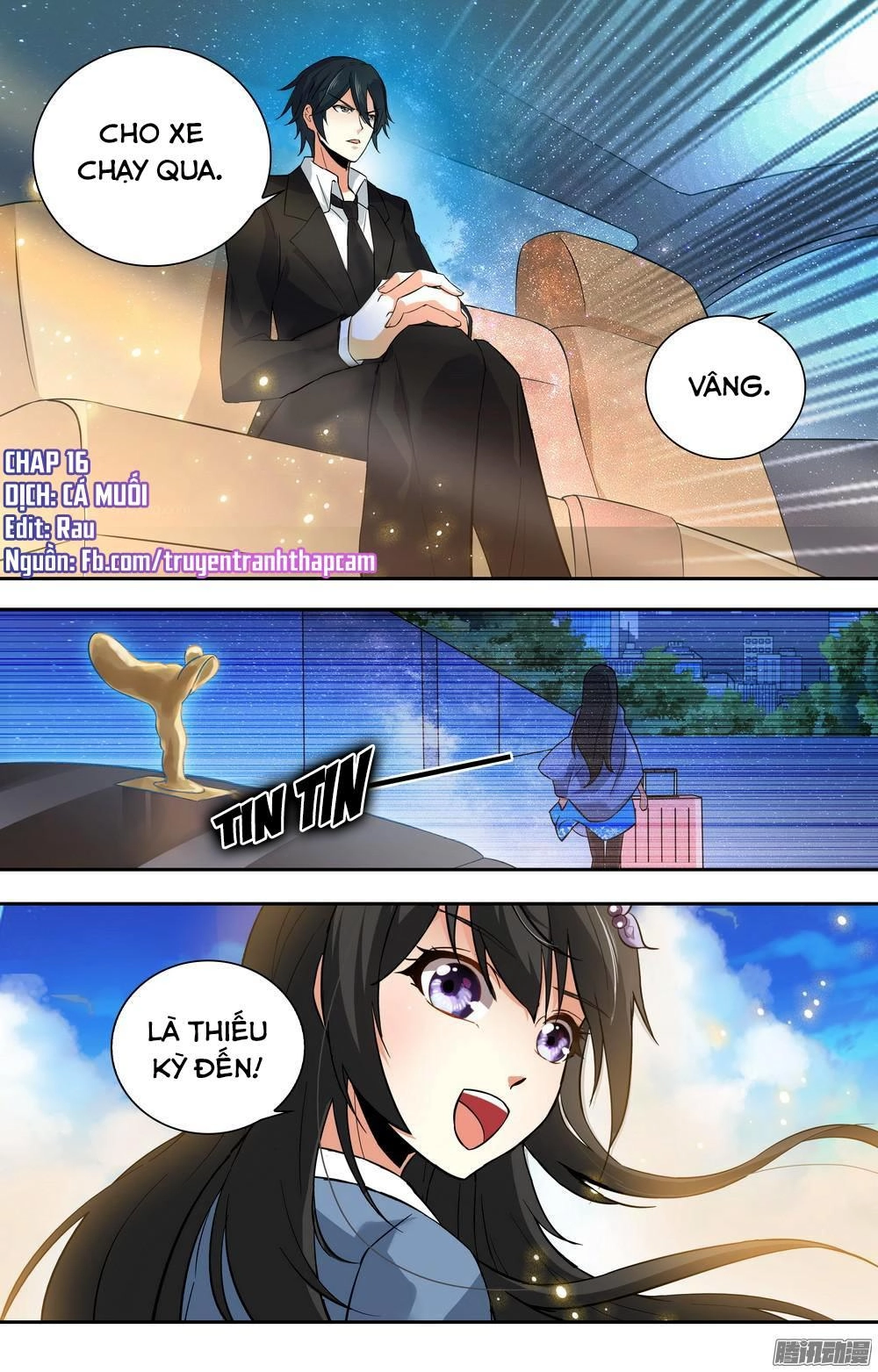 Tổng Tài Hàng Tỉ Quấn Lấy Tôi: Hôn Ước Giá Trên Trời Chapter 16 - 1