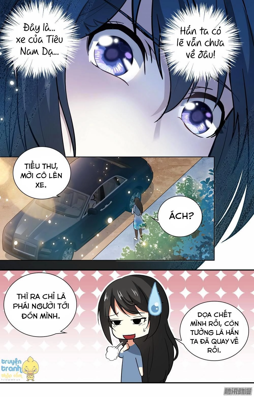 Tổng Tài Hàng Tỉ Quấn Lấy Tôi: Hôn Ước Giá Trên Trời Chapter 16 - 2