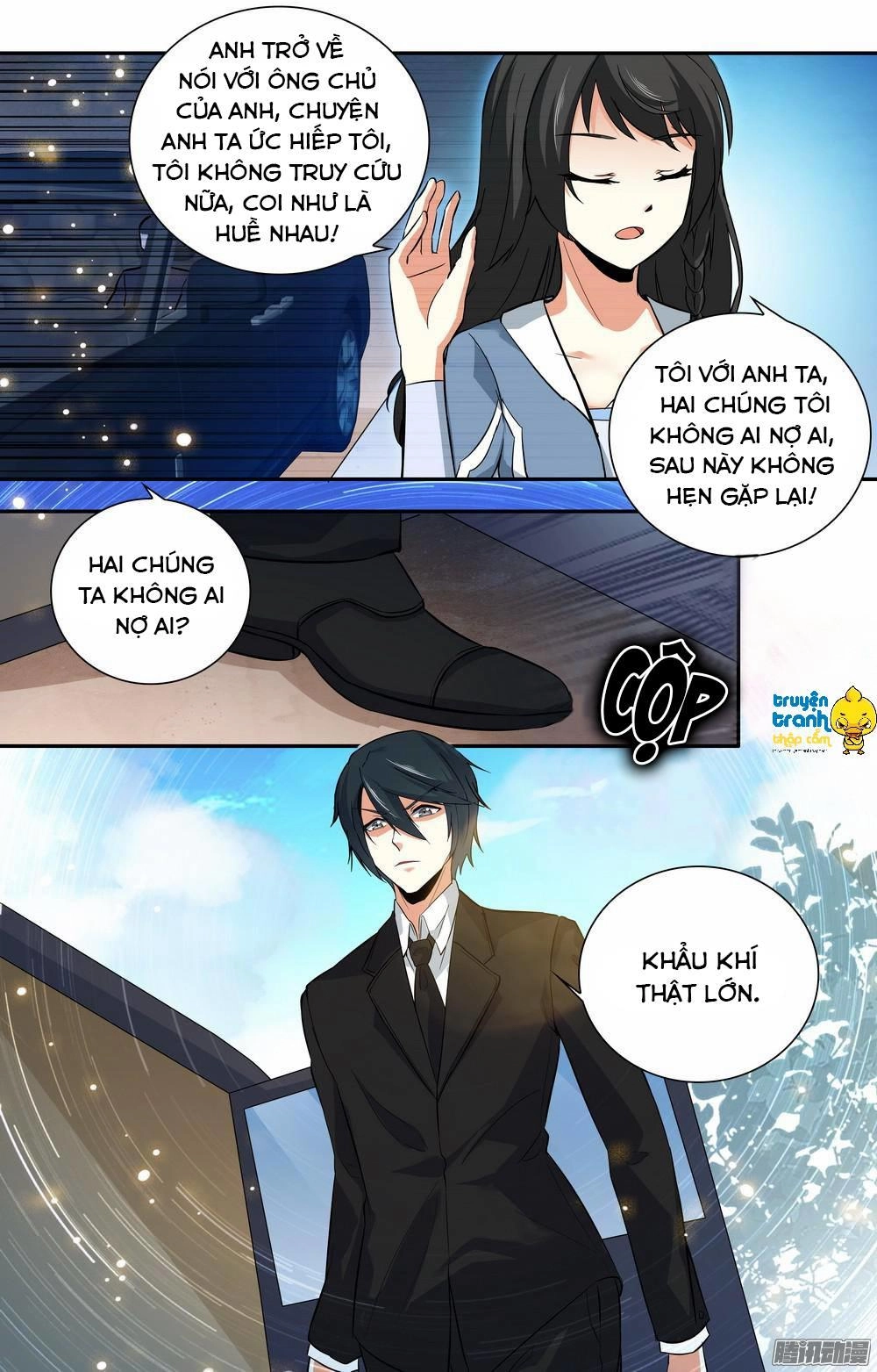 Tổng Tài Hàng Tỉ Quấn Lấy Tôi: Hôn Ước Giá Trên Trời Chapter 16 - 3