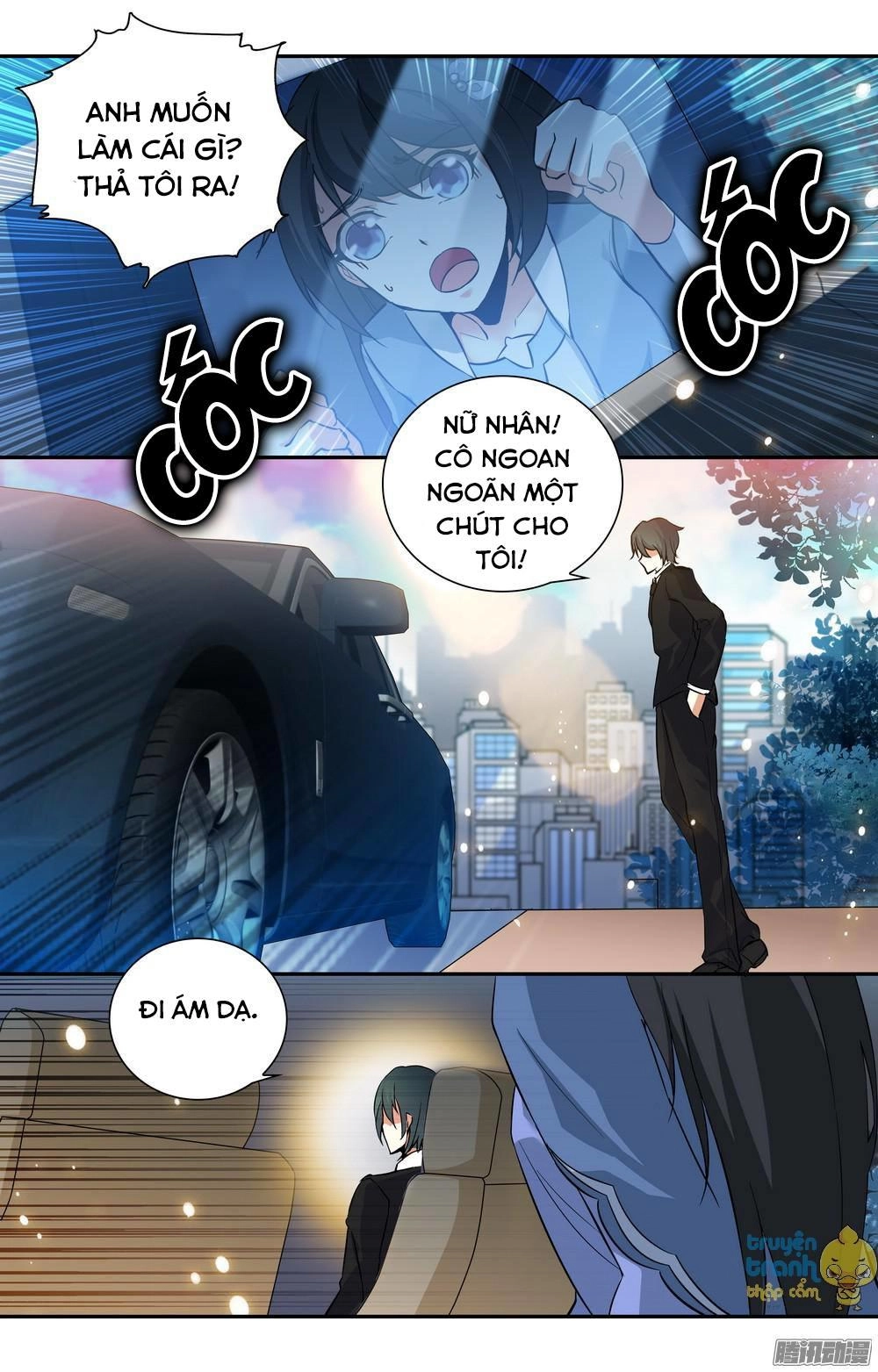 Tổng Tài Hàng Tỉ Quấn Lấy Tôi: Hôn Ước Giá Trên Trời Chapter 16 - 5