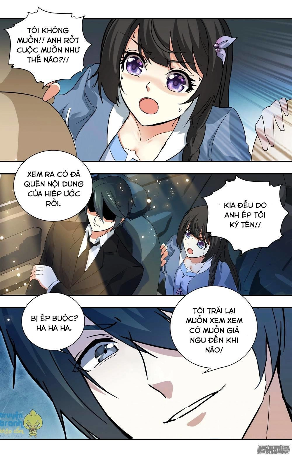 Tổng Tài Hàng Tỉ Quấn Lấy Tôi: Hôn Ước Giá Trên Trời Chapter 16 - 6