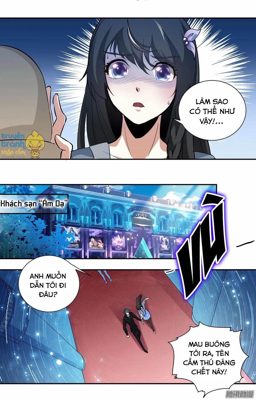 Tổng Tài Hàng Tỉ Quấn Lấy Tôi: Hôn Ước Giá Trên Trời Chapter 16 - 7