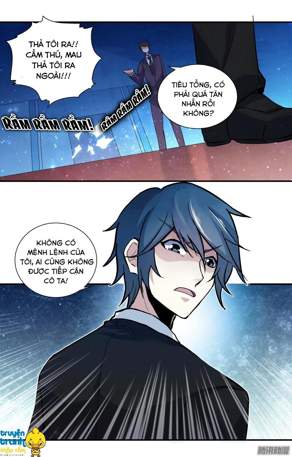 Tổng Tài Hàng Tỉ Quấn Lấy Tôi: Hôn Ước Giá Trên Trời Chapter 16 - 10