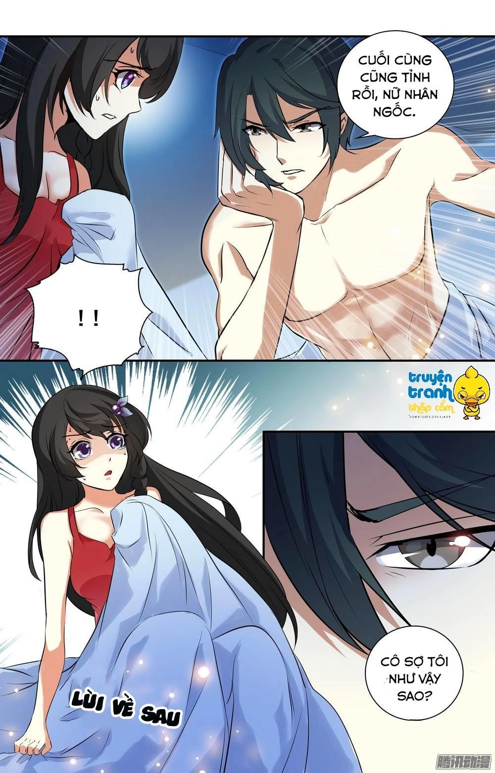 Tổng Tài Hàng Tỉ Quấn Lấy Tôi: Hôn Ước Giá Trên Trời Chapter 17 - 4