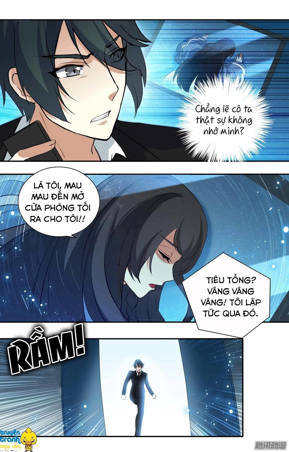 Tổng Tài Hàng Tỉ Quấn Lấy Tôi: Hôn Ước Giá Trên Trời Chapter 17 - 9