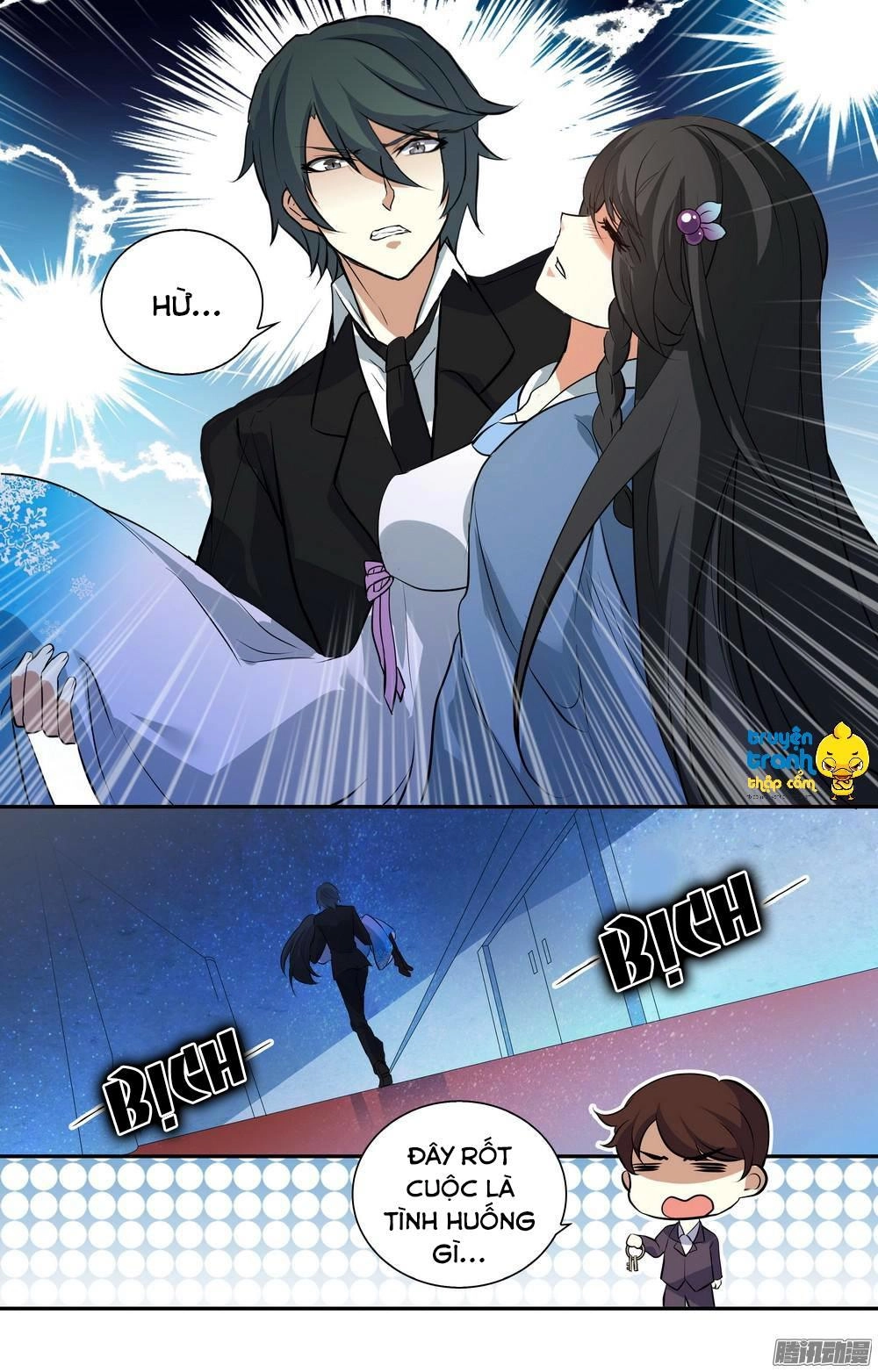 Tổng Tài Hàng Tỉ Quấn Lấy Tôi: Hôn Ước Giá Trên Trời Chapter 17 - 10