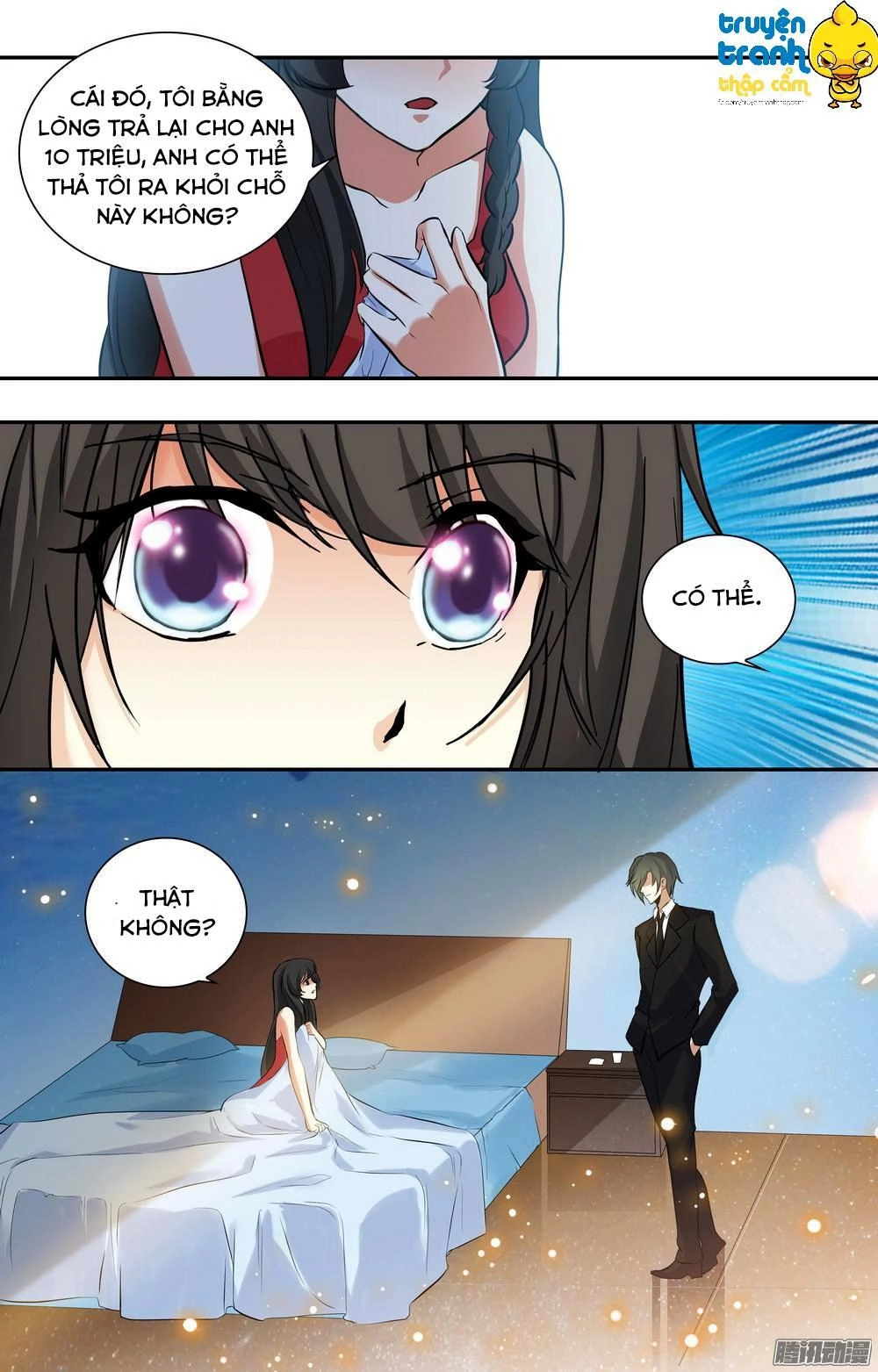 Tổng Tài Hàng Tỉ Quấn Lấy Tôi: Hôn Ước Giá Trên Trời Chapter 17 - 12