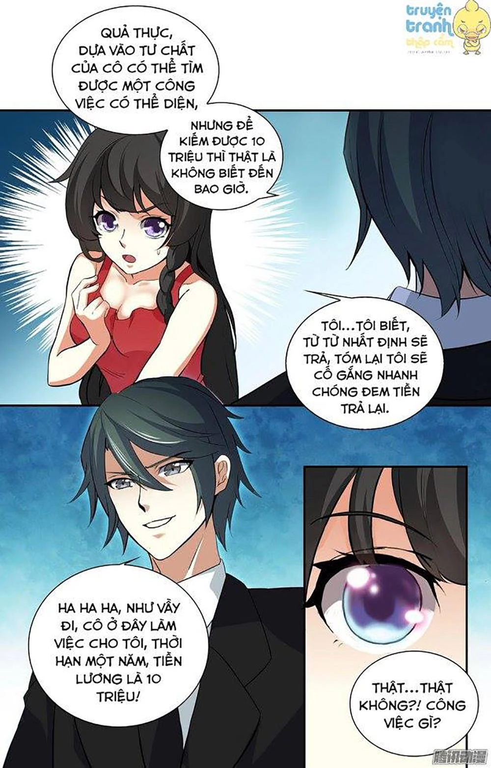 Tổng Tài Hàng Tỉ Quấn Lấy Tôi: Hôn Ước Giá Trên Trời Chapter 18 - 2