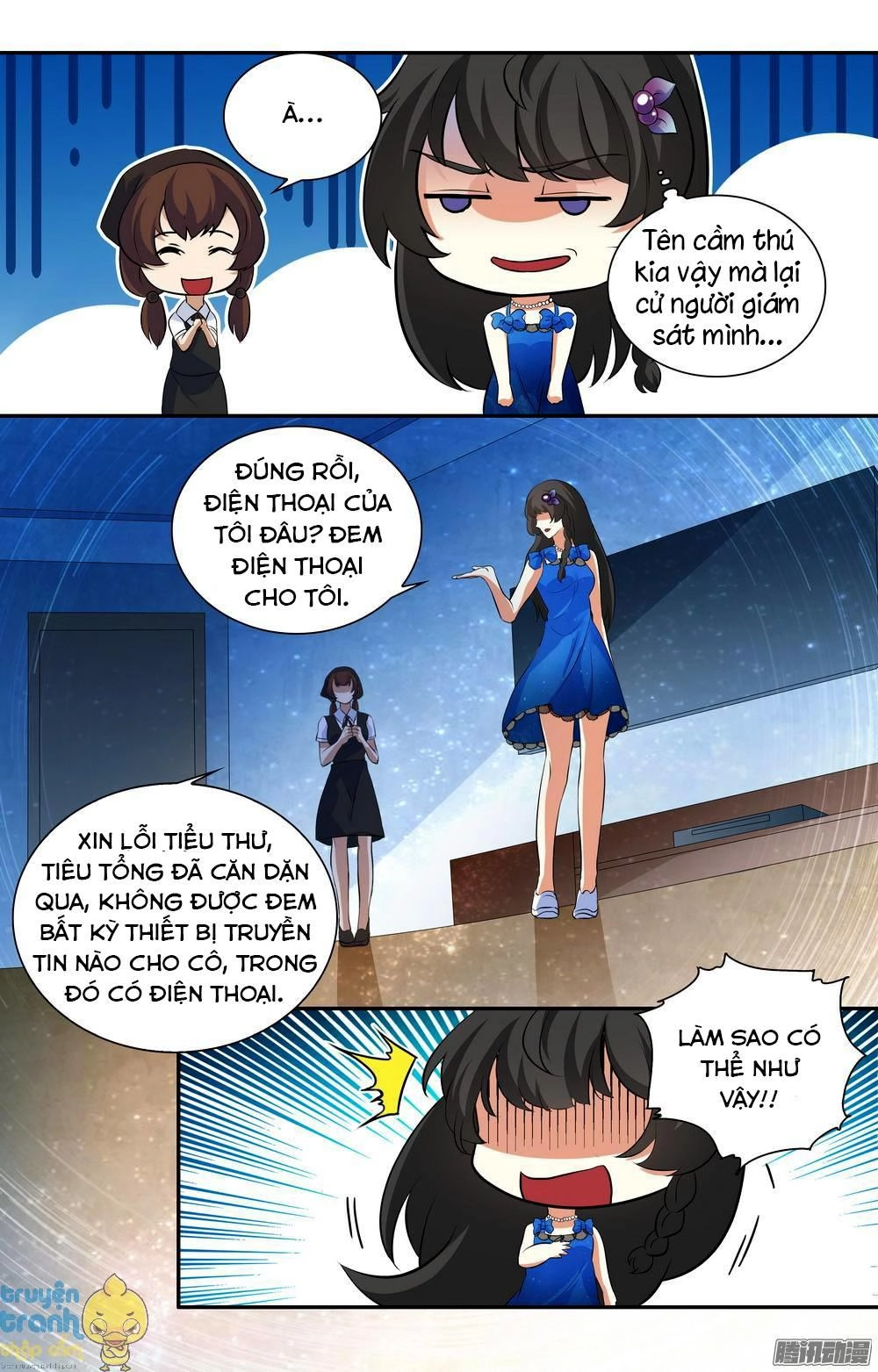 Tổng Tài Hàng Tỉ Quấn Lấy Tôi: Hôn Ước Giá Trên Trời Chapter 18 - 7