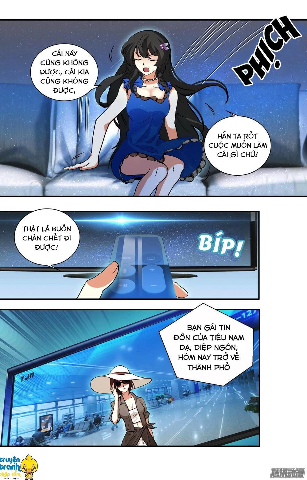 Tổng Tài Hàng Tỉ Quấn Lấy Tôi: Hôn Ước Giá Trên Trời Chapter 18 - 8