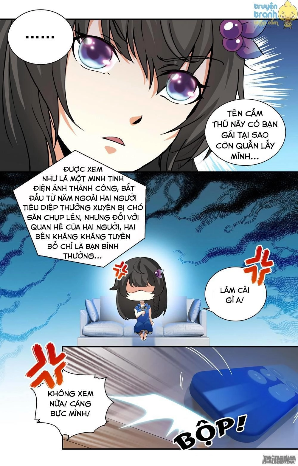 Tổng Tài Hàng Tỉ Quấn Lấy Tôi: Hôn Ước Giá Trên Trời Chapter 18 - 9