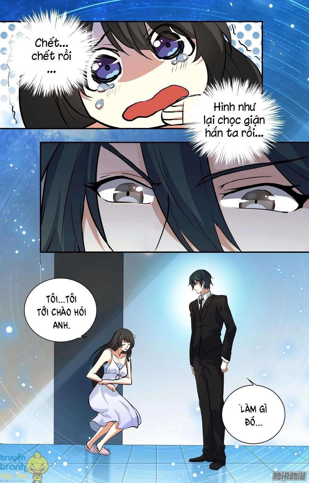 Tổng Tài Hàng Tỉ Quấn Lấy Tôi: Hôn Ước Giá Trên Trời Chapter 19 - 9