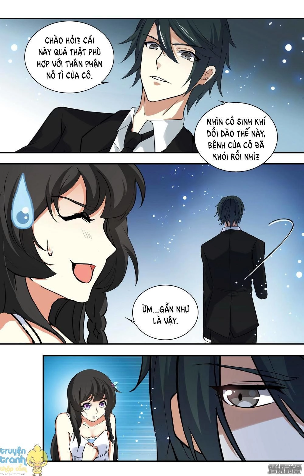 Tổng Tài Hàng Tỉ Quấn Lấy Tôi: Hôn Ước Giá Trên Trời Chapter 19 - 10