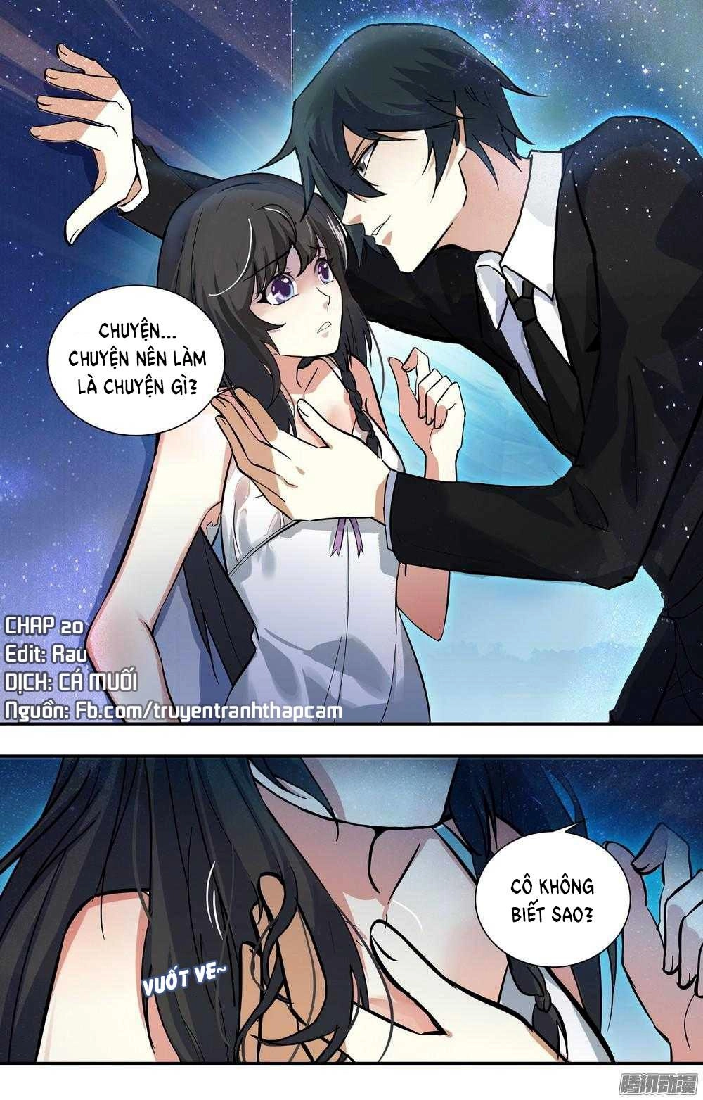 Tổng Tài Hàng Tỉ Quấn Lấy Tôi: Hôn Ước Giá Trên Trời Chapter 20 - 1