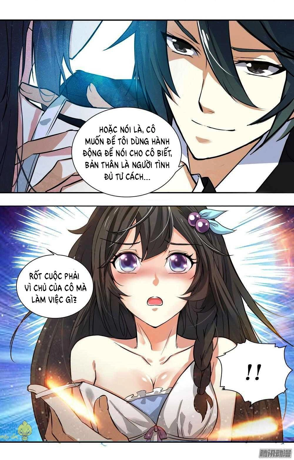 Tổng Tài Hàng Tỉ Quấn Lấy Tôi: Hôn Ước Giá Trên Trời Chapter 20 - 2