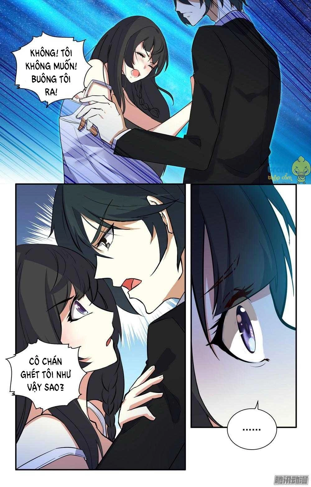 Tổng Tài Hàng Tỉ Quấn Lấy Tôi: Hôn Ước Giá Trên Trời Chapter 20 - 3