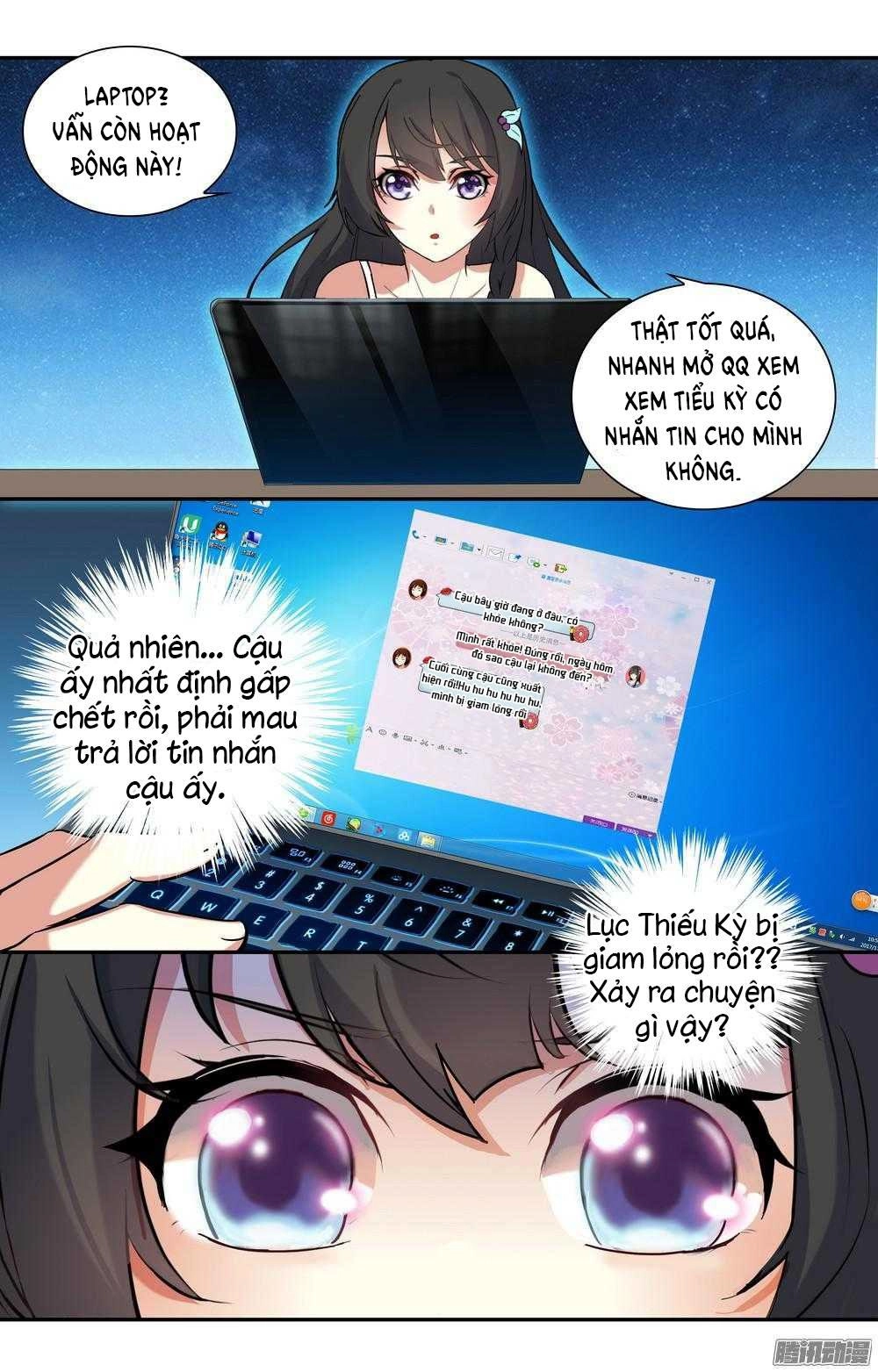 Tổng Tài Hàng Tỉ Quấn Lấy Tôi: Hôn Ước Giá Trên Trời Chapter 20 - 10