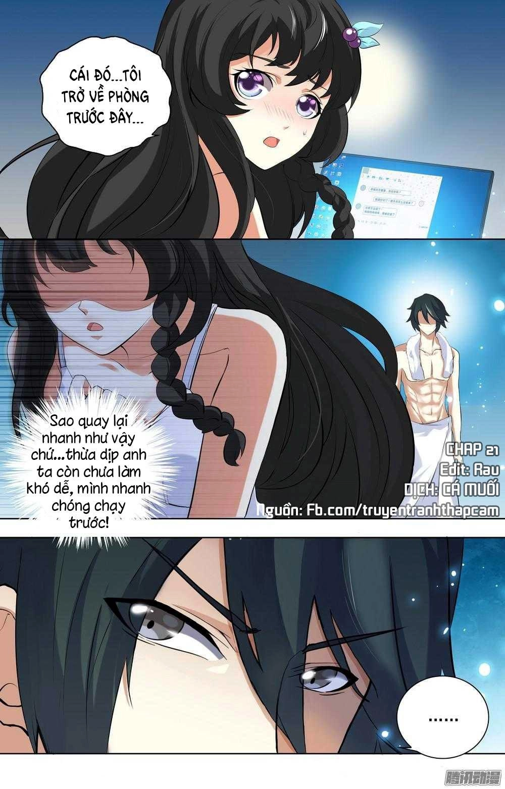 Tổng Tài Hàng Tỉ Quấn Lấy Tôi: Hôn Ước Giá Trên Trời Chapter 21 - 1