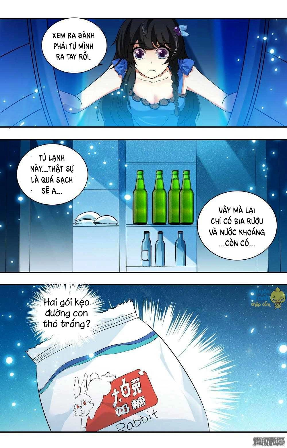 Tổng Tài Hàng Tỉ Quấn Lấy Tôi: Hôn Ước Giá Trên Trời Chapter 21 - 4