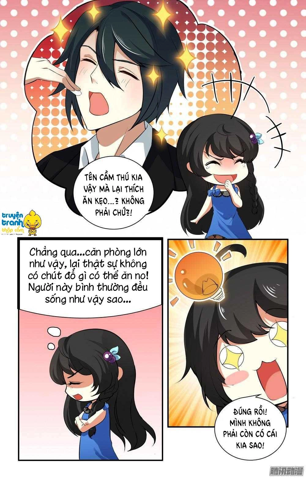 Tổng Tài Hàng Tỉ Quấn Lấy Tôi: Hôn Ước Giá Trên Trời Chapter 21 - 5