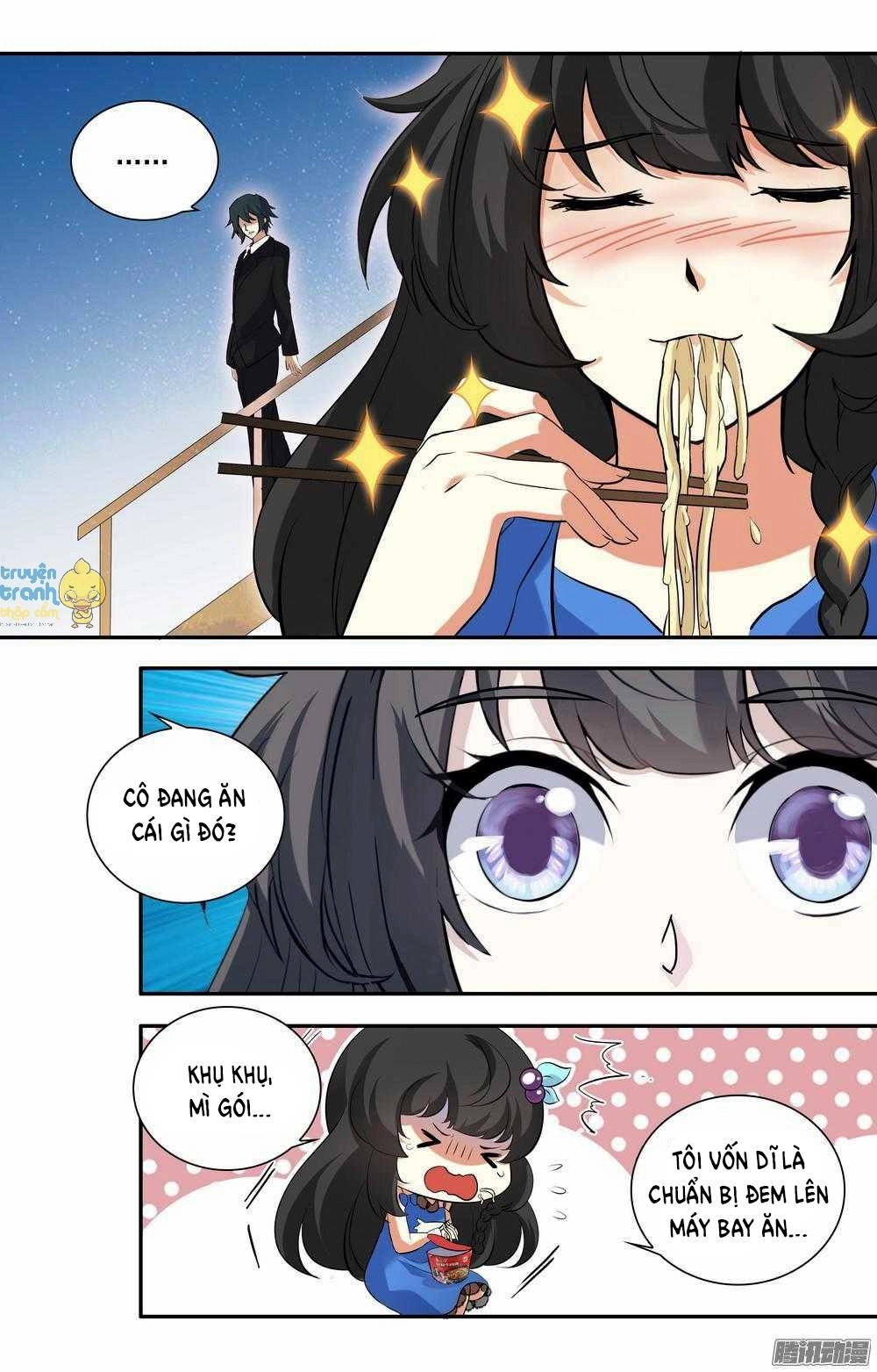 Tổng Tài Hàng Tỉ Quấn Lấy Tôi: Hôn Ước Giá Trên Trời Chapter 21 - 7