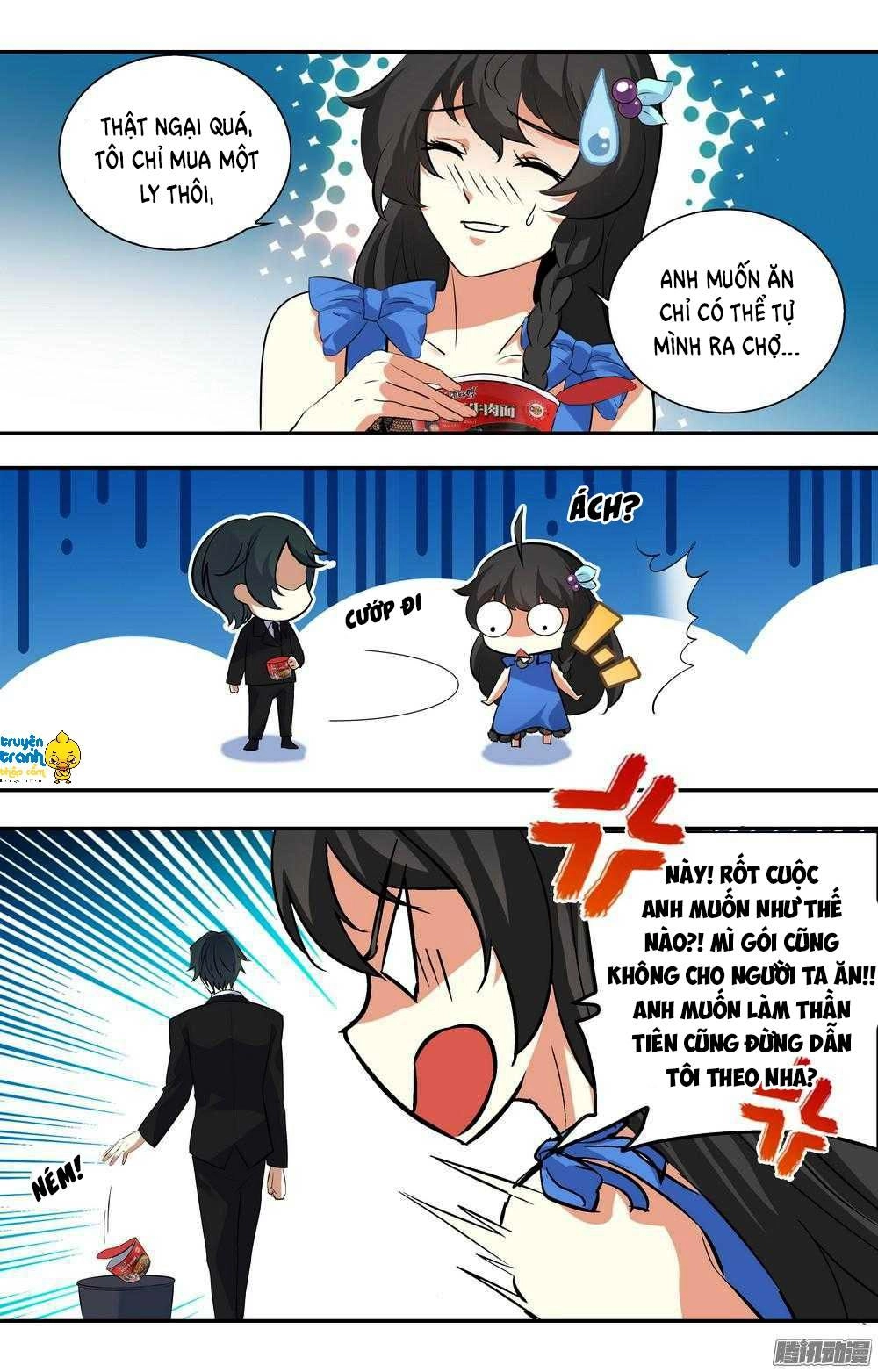 Tổng Tài Hàng Tỉ Quấn Lấy Tôi: Hôn Ước Giá Trên Trời Chapter 21 - 8