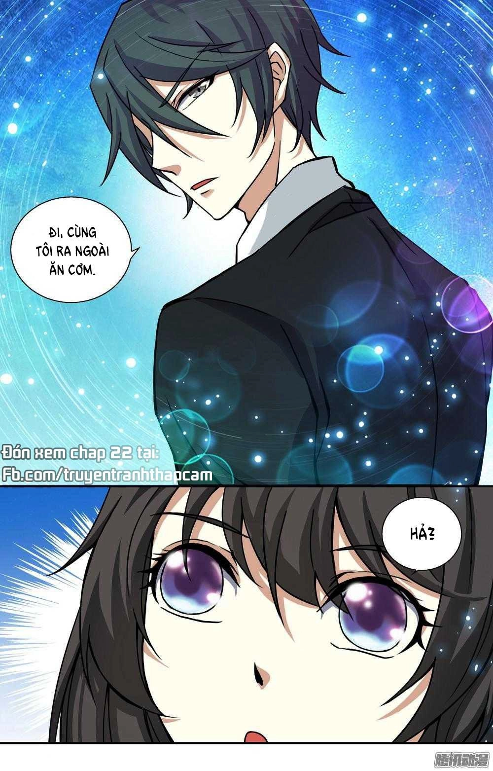 Tổng Tài Hàng Tỉ Quấn Lấy Tôi: Hôn Ước Giá Trên Trời Chapter 21 - 9