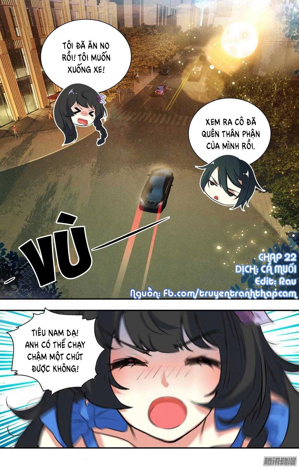 Tổng Tài Hàng Tỉ Quấn Lấy Tôi: Hôn Ước Giá Trên Trời Chapter 22 - 1