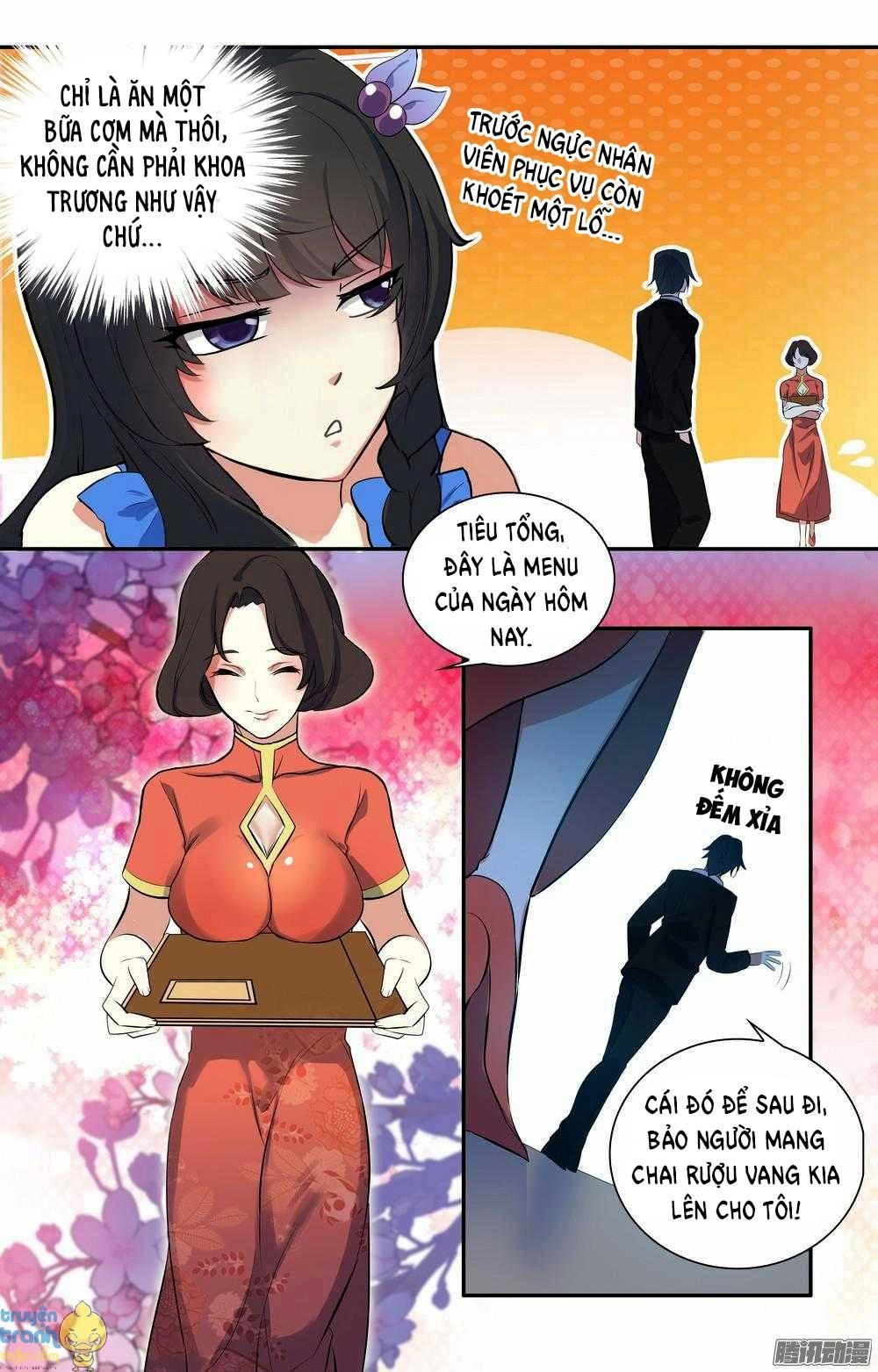 Tổng Tài Hàng Tỉ Quấn Lấy Tôi: Hôn Ước Giá Trên Trời Chapter 22 - 4