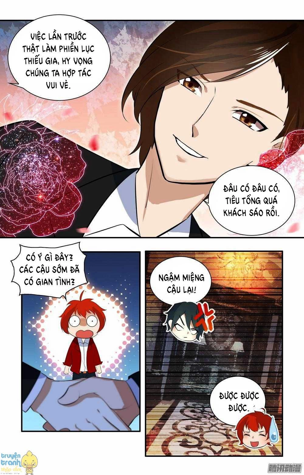 Tổng Tài Hàng Tỉ Quấn Lấy Tôi: Hôn Ước Giá Trên Trời Chapter 22 - 9