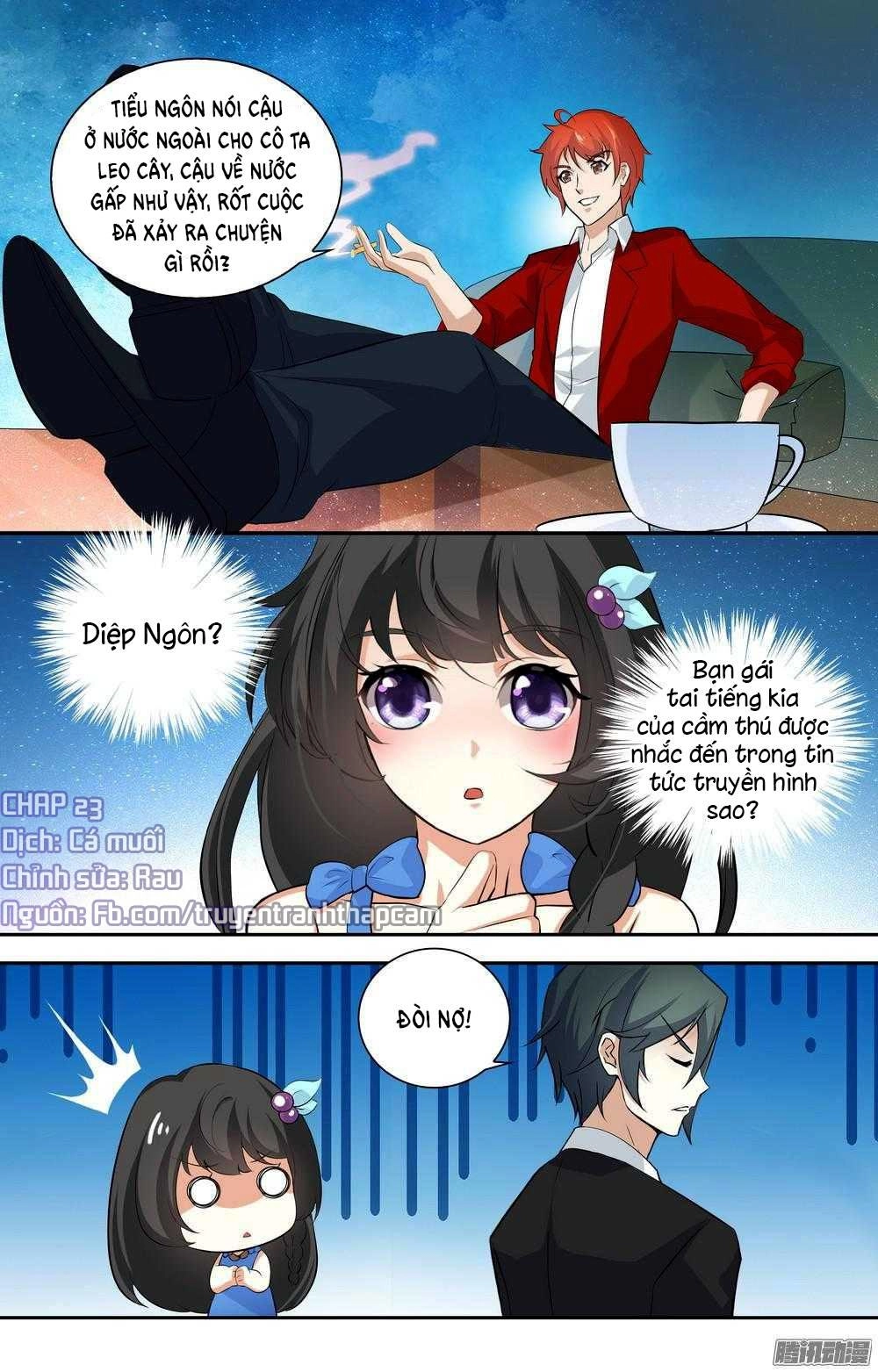 Tổng Tài Hàng Tỉ Quấn Lấy Tôi: Hôn Ước Giá Trên Trời Chapter 23 - 1