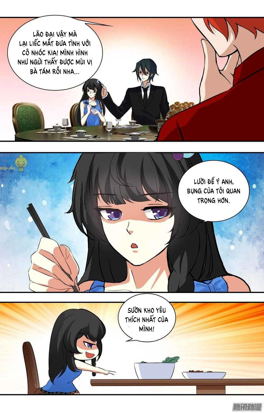Tổng Tài Hàng Tỉ Quấn Lấy Tôi: Hôn Ước Giá Trên Trời Chapter 23 - 5