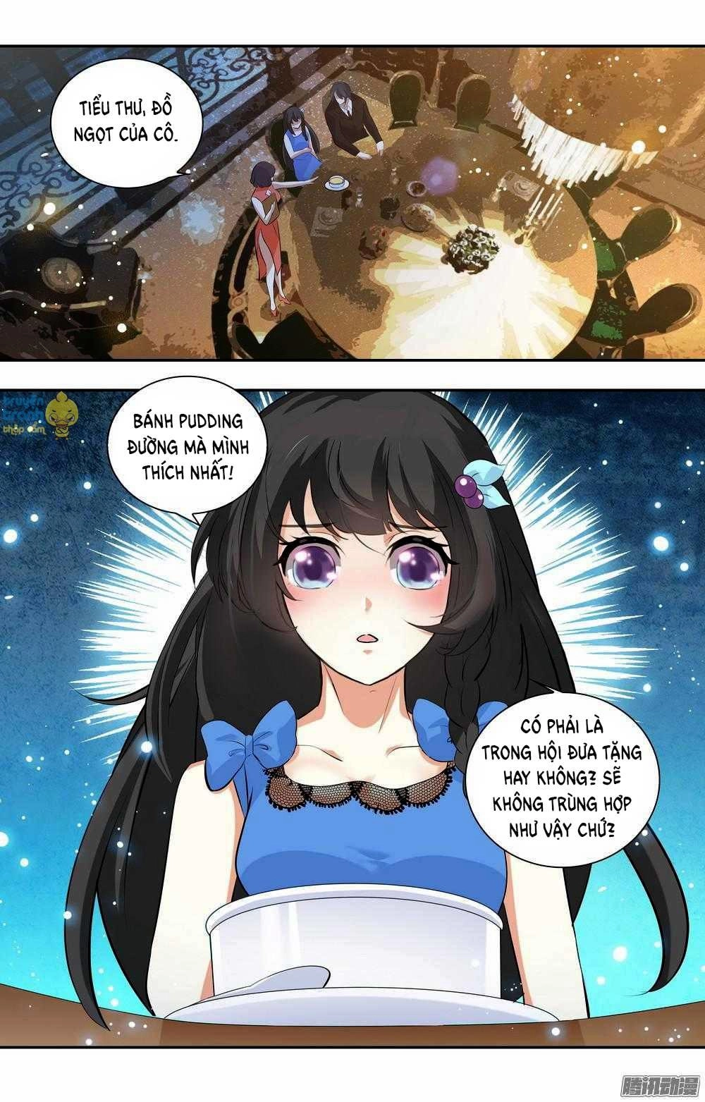 Tổng Tài Hàng Tỉ Quấn Lấy Tôi: Hôn Ước Giá Trên Trời Chapter 23 - 10