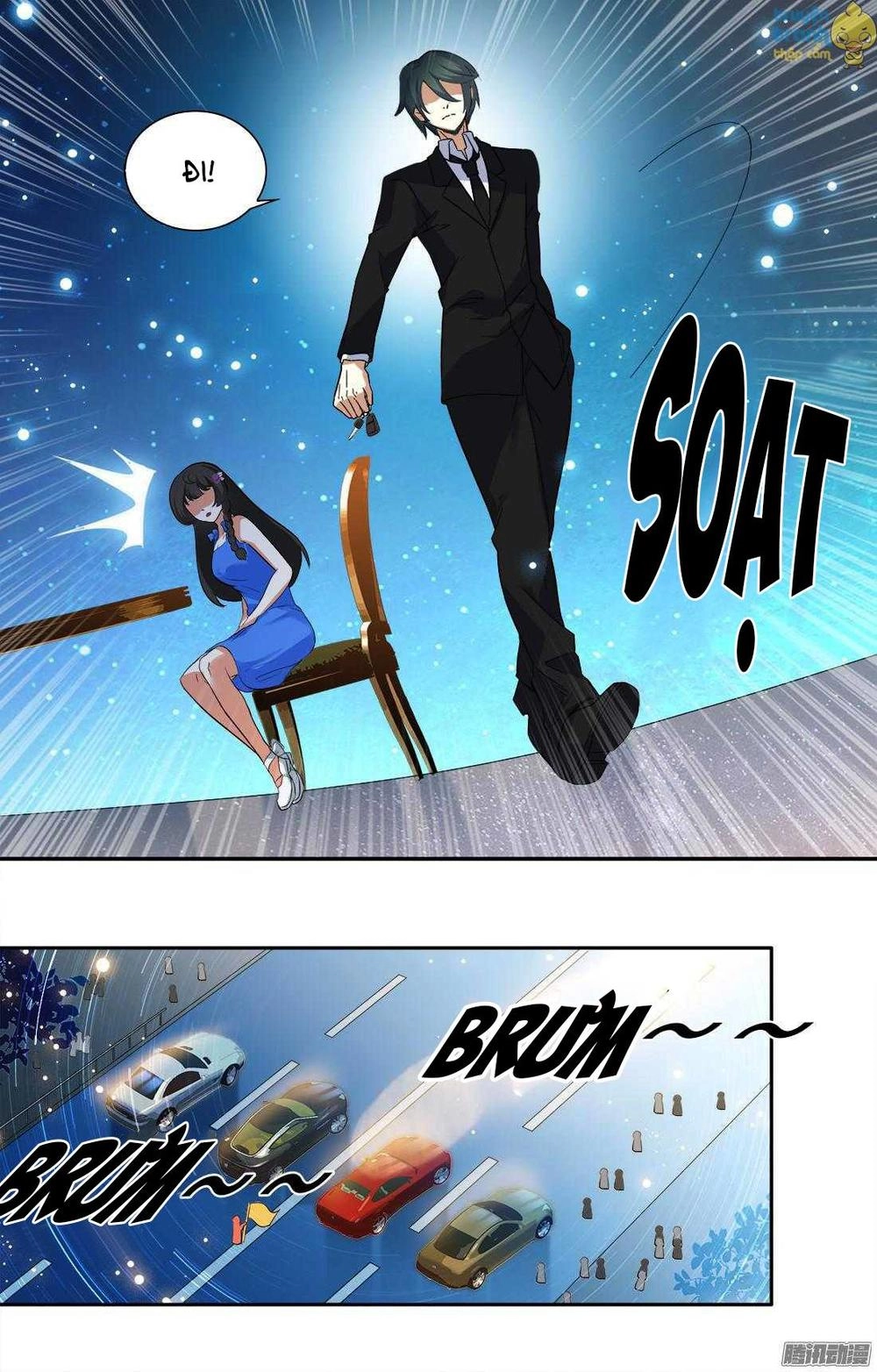 Tổng Tài Hàng Tỉ Quấn Lấy Tôi: Hôn Ước Giá Trên Trời Chapter 24 - 3