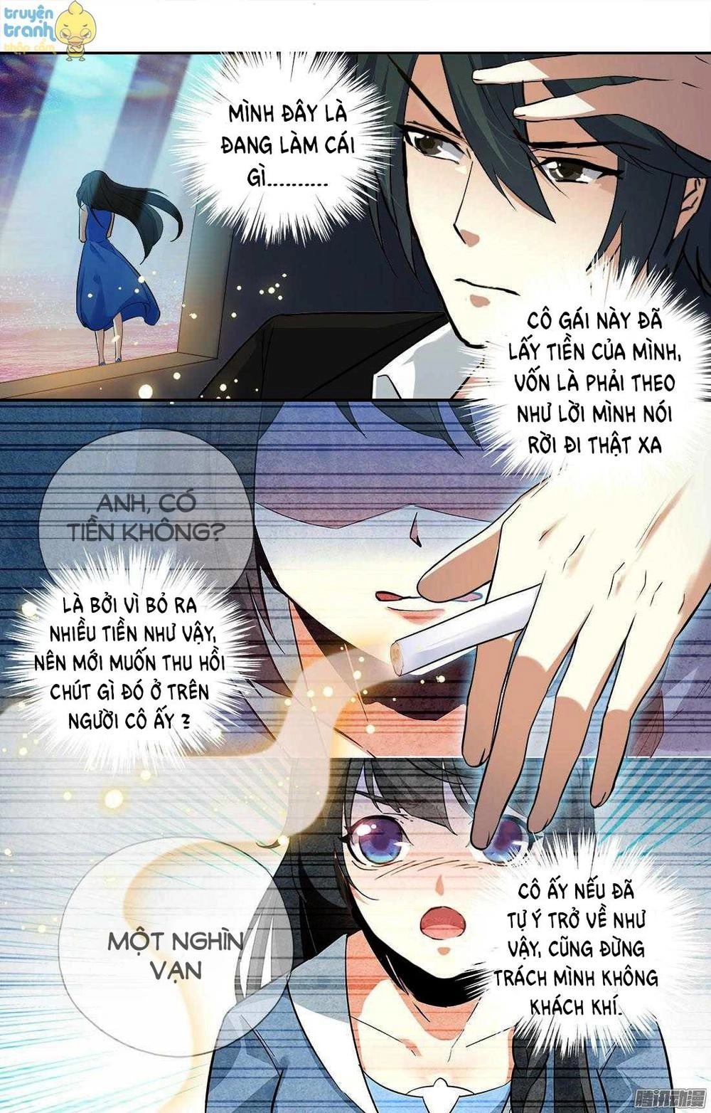 Tổng Tài Hàng Tỉ Quấn Lấy Tôi: Hôn Ước Giá Trên Trời Chapter 25 - 2