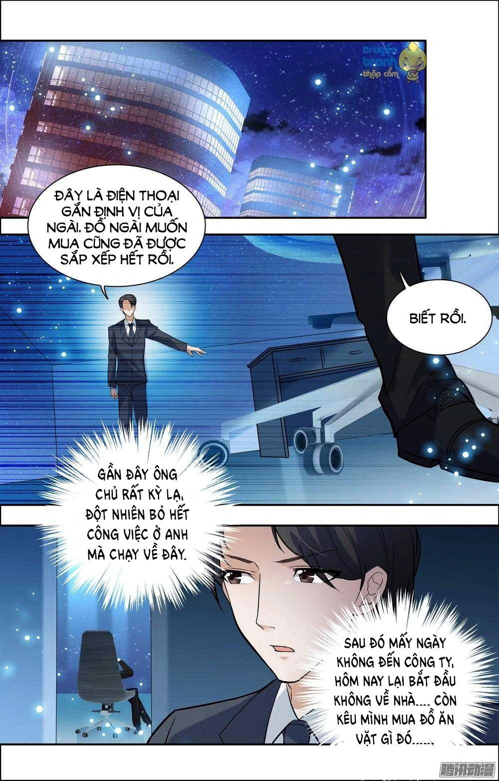 Tổng Tài Hàng Tỉ Quấn Lấy Tôi: Hôn Ước Giá Trên Trời Chapter 25 - 10