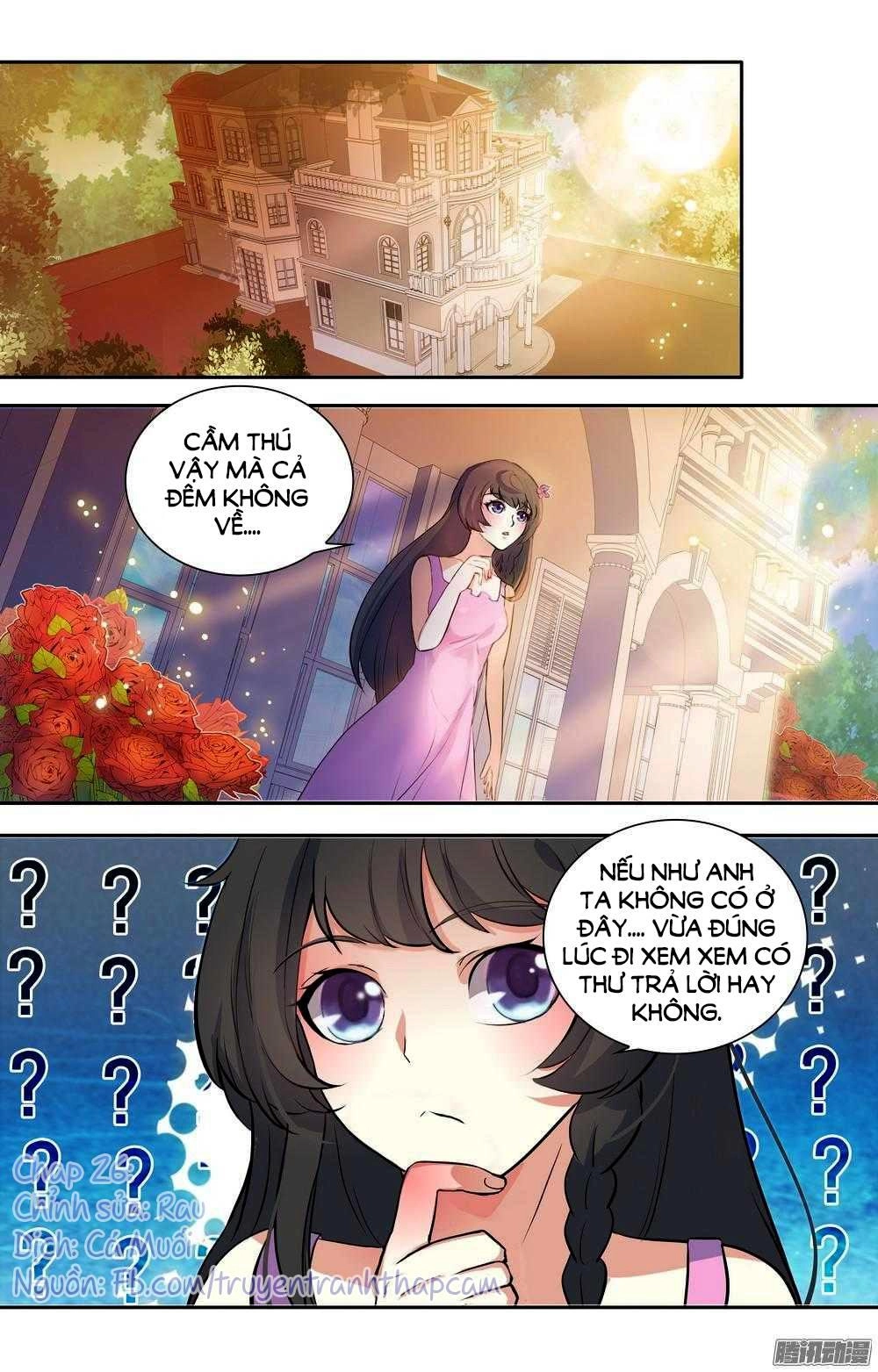 Tổng Tài Hàng Tỉ Quấn Lấy Tôi: Hôn Ước Giá Trên Trời Chapter 26 - 1