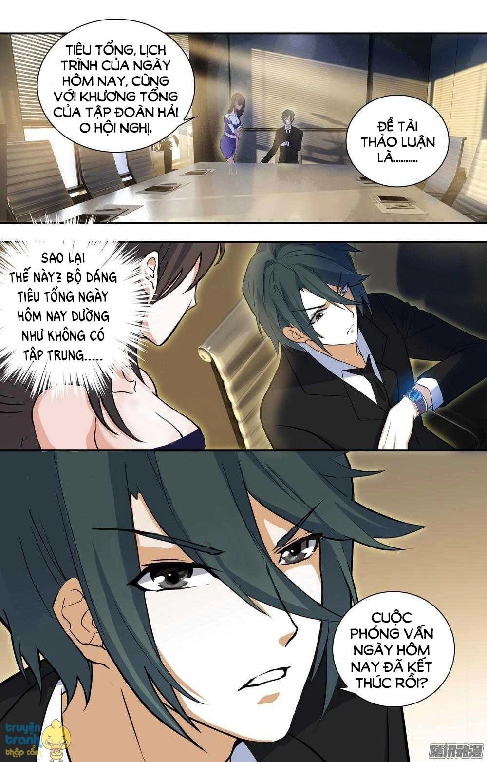 Tổng Tài Hàng Tỉ Quấn Lấy Tôi: Hôn Ước Giá Trên Trời Chapter 26 - 7