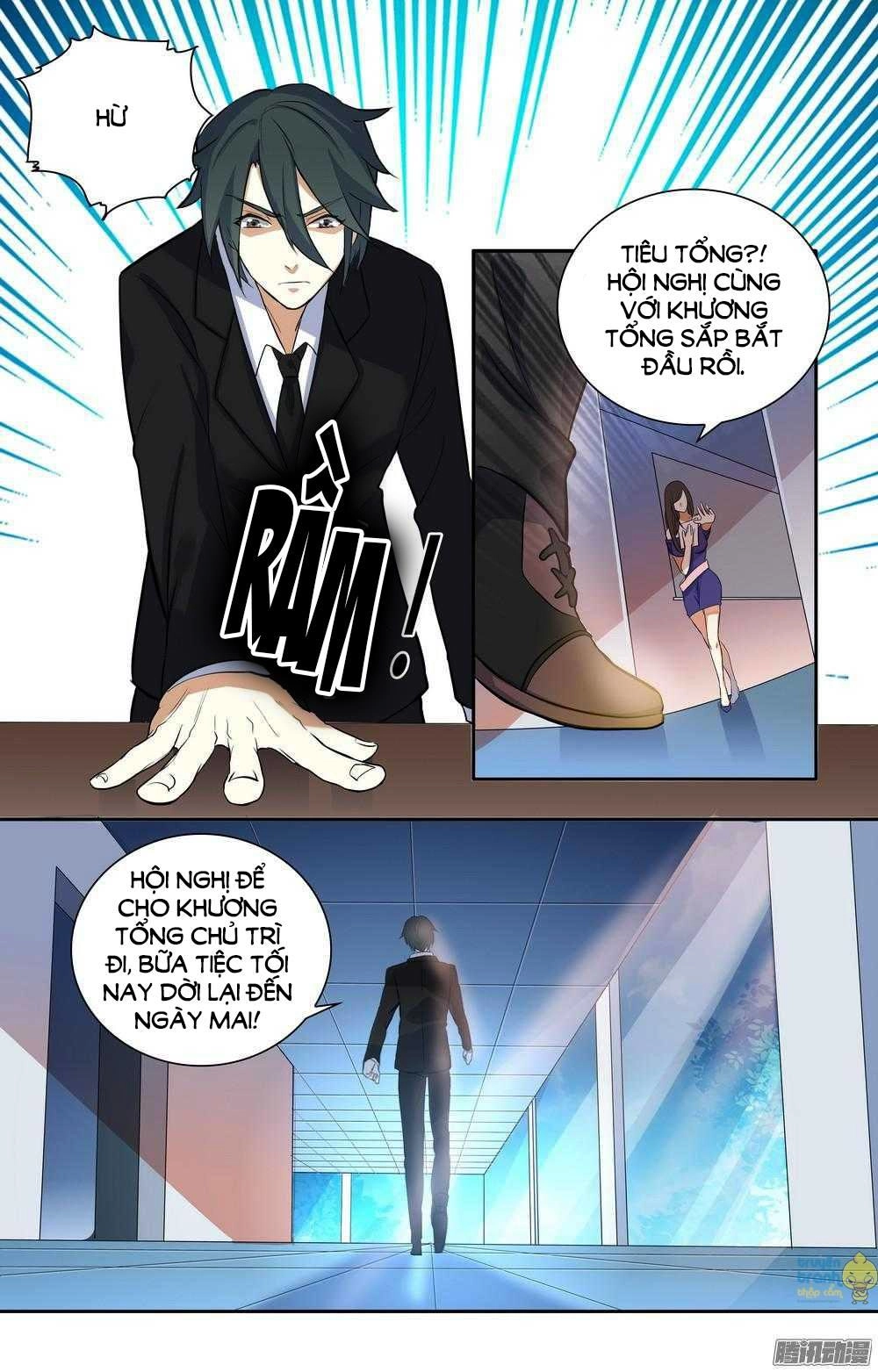 Tổng Tài Hàng Tỉ Quấn Lấy Tôi: Hôn Ước Giá Trên Trời Chapter 26 - 10