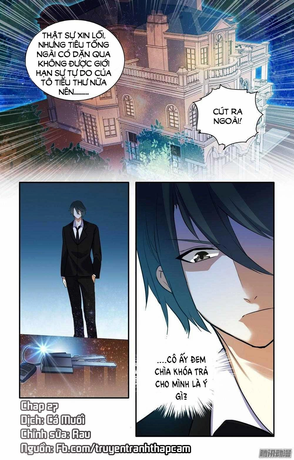 Tổng Tài Hàng Tỉ Quấn Lấy Tôi: Hôn Ước Giá Trên Trời Chapter 27 - 1