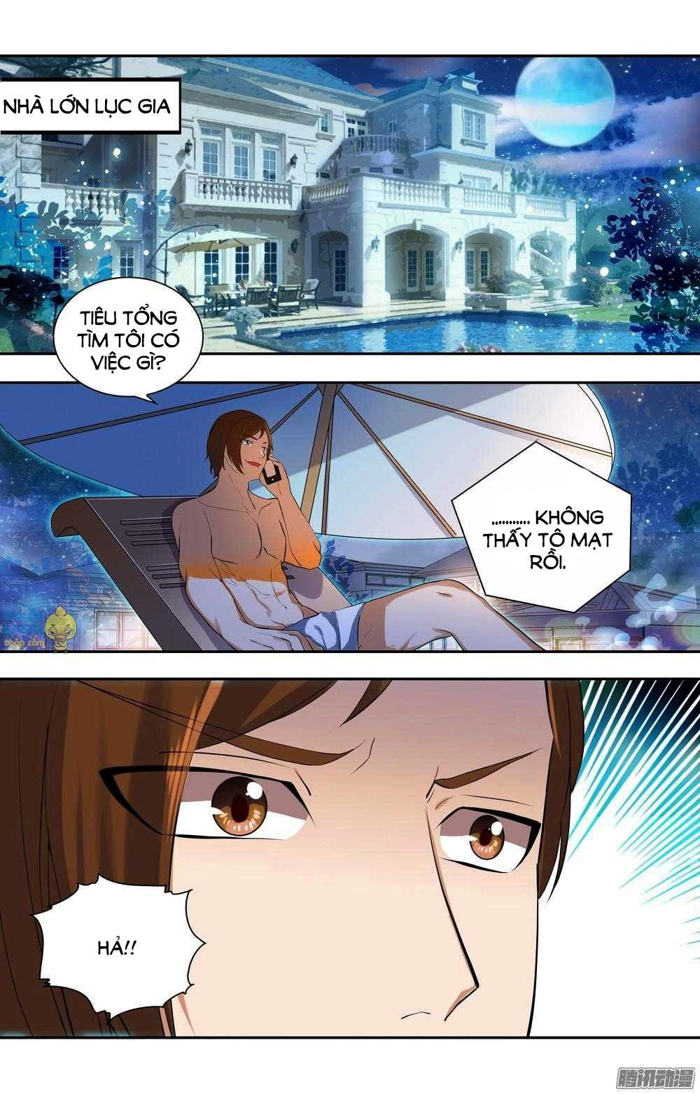 Tổng Tài Hàng Tỉ Quấn Lấy Tôi: Hôn Ước Giá Trên Trời Chapter 27 - 2